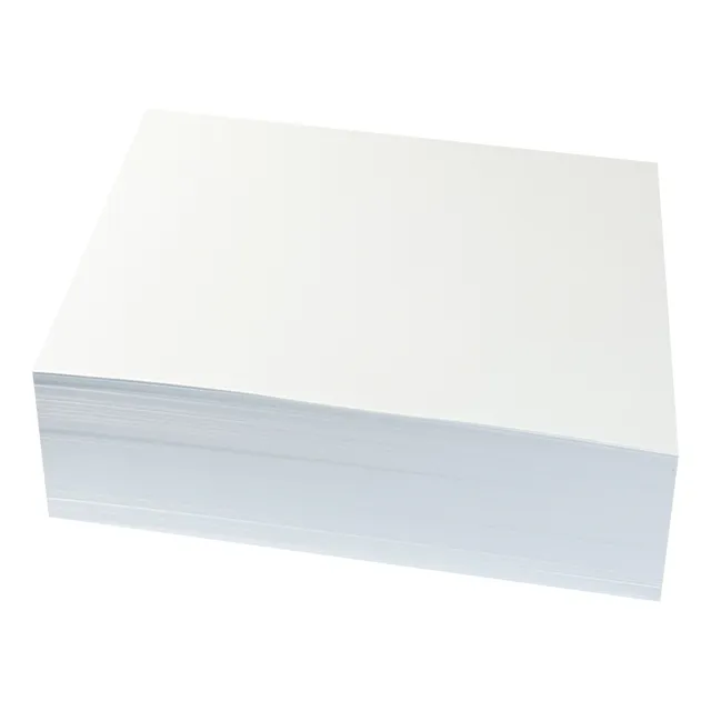 Papel Bond Opalina 120gr Carta 500 Hojas Extra Blanco Premiu