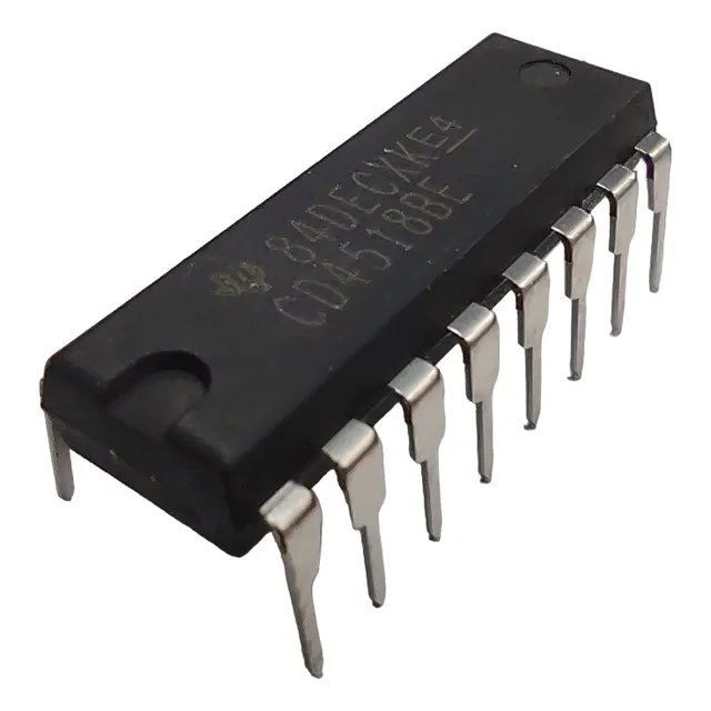 5 Circuitos Integrados Cd4518 Contador Doble Bcd Ascendente