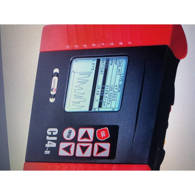 Escaner Automotriz Cj4r Diagnóstico Bidireccional