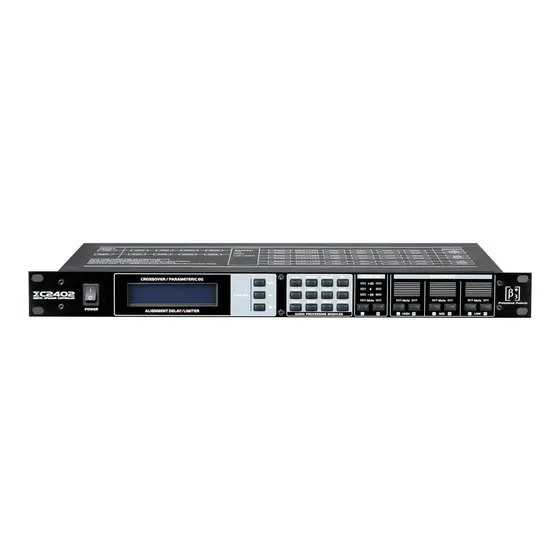 Drivers Rack Beta 3 Ec2402 Digital 