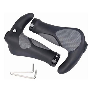 1par Puño De Bicicleta De Cuerno De Cabra, Puño De Bicicleta Color Negro 1par Puño De Bicicleta De Cuerno De Cabra, Puño De Bicicleta Color Negro