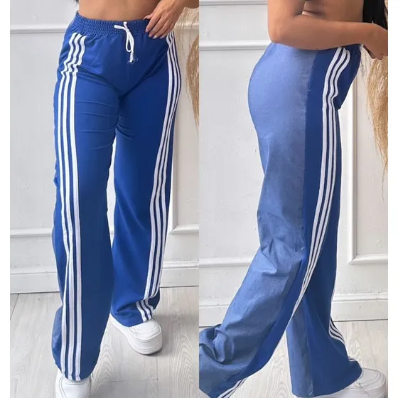 Track Pant Pantalón Mono Dama Terry Jean