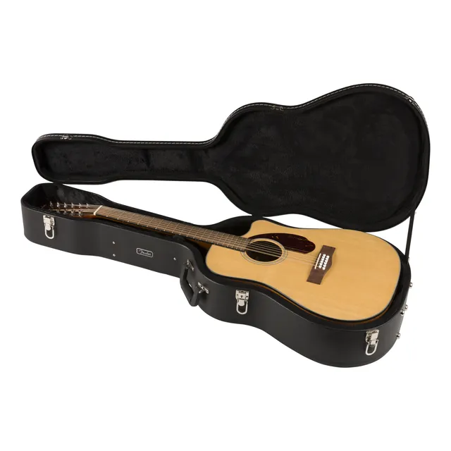 Guitarra Docerola Fender 12 Cuerdas Con Estuche Nuevo Modelo