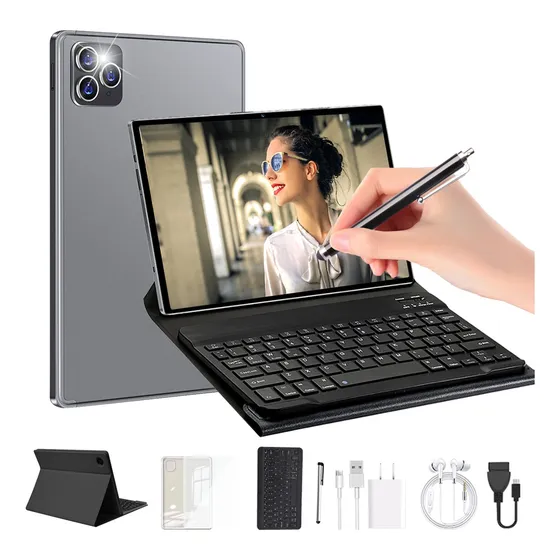 Tablet 1tb Rom Y 16gb De Memoria Ram Wifi 11'' 5g Hd 10-core