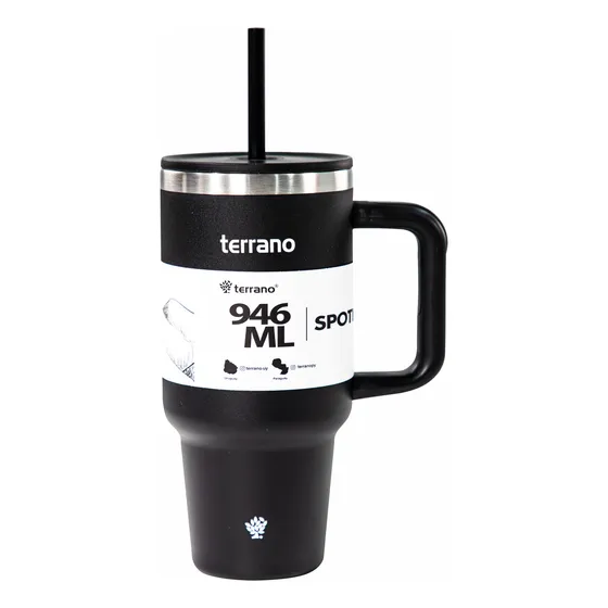 Spotie Cup Terrano - 946ml. Color Negro