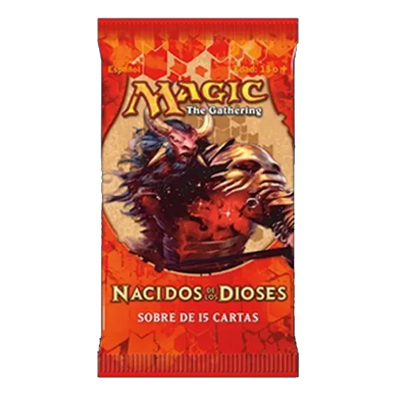 Mtg Booster Nacido De Los Dioses [español] - Xuy Idioma Español