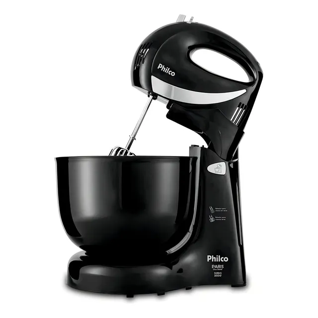 Batedeira Paris Duo Mixer Turbo Pr Batedeira Paris Duo Mixer Turbo Pr