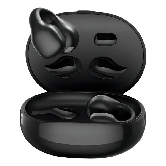 Audifonos Deportivos Inalámbricos Ipx5 60h Langsdom Clipbuds Negro