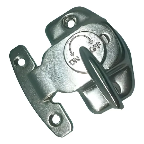 Trancador Ajustable Zingado Plateado