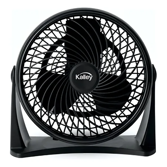 Ventilador De Mesa O Pared 8 Kalley Vm8n02 Cantidad de aspas 3 Estructura Negro Aspas Negro Diámetro 7 " Frecuencia 60 Material de las aspas Polipropileno 110V