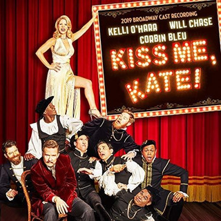 Cd Kiss Me Kate (2019 Broadway Cast Recording) - Cole Porte Cd Kiss Me Kate (2019 Broadway Cast Recording) - Cole Porte