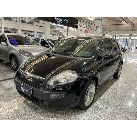 Fiat Punto Punto 1.6 Essence 16v Flex 4p Automatizado