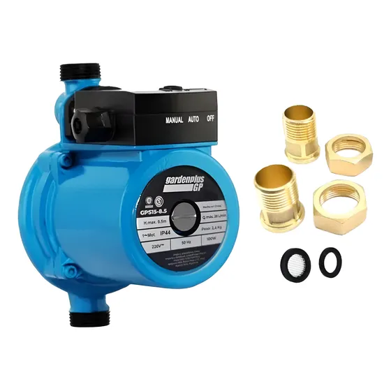 Bomba Presurizadora Garden Plus Lusqtoff Presión Agua 100w