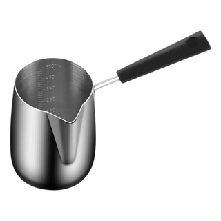 Cafetera Sopera Acero Inoxidable 900 Ml Con Boca Puntiaguda Cafetera Sopera Acero Inoxidable 900 Ml Con Boca Puntiaguda