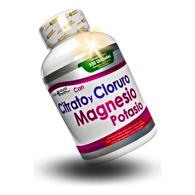 Citrato Cloruro Magnesio Potasi