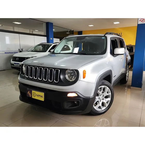 Jeep Renegade Longitude 1.8 4x2 Flex 16v Aut.