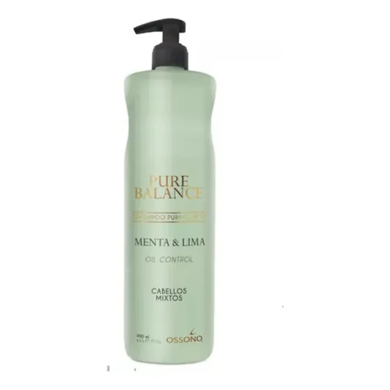Shampoo Pure Balance Cabellos Mixtos Ossono