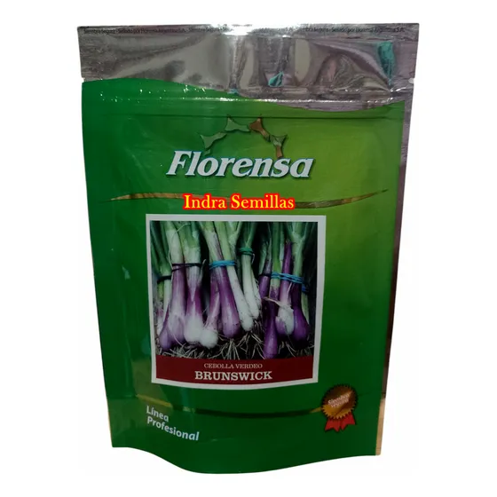 Cebolla Verdeo Colorada-morada 100 Grs  Calidad Profesional