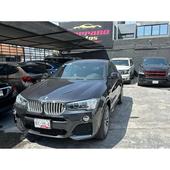 Bmw X4 3.0 Xdrive35i M Sport At