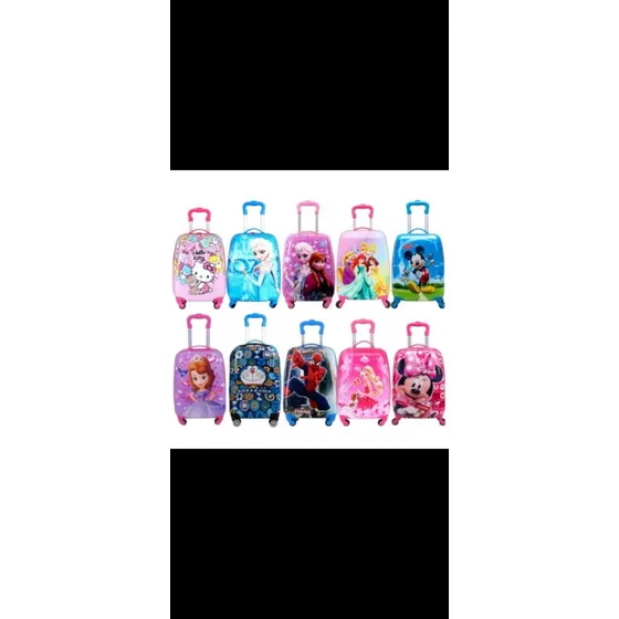 Maletas Escolares, Viaje Para Niñas Y Niños Barbie Princesa 