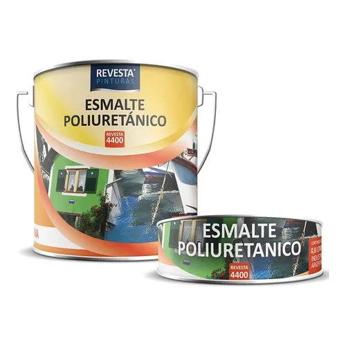 Pintura Nautica Poliuretano Revesta 4400 Barco Colores 4 L