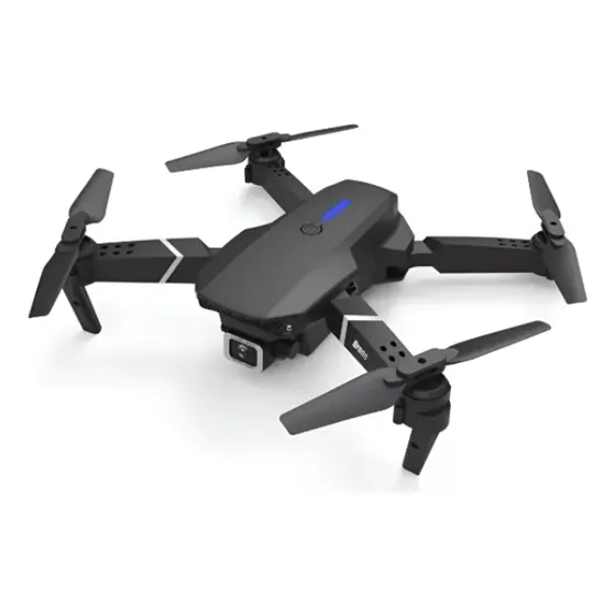 Drone Con Cámara Dual Hd Baterías Y Protectores