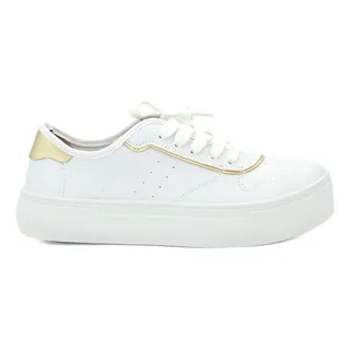Tenis Moleca 5658.539 Tendencia Flatform Baixo Feminino Tenis Moleca 5658.539 Tendencia Flatform Baixo Feminino