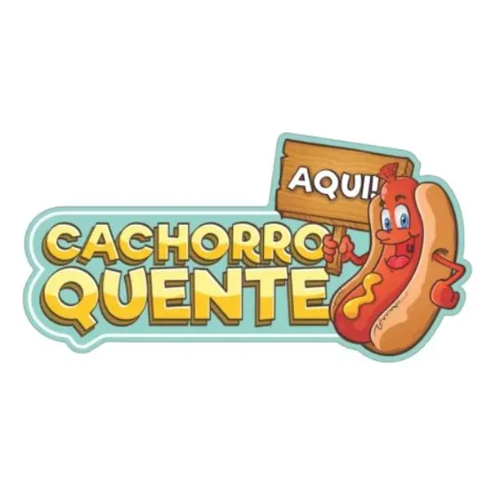 Placa Cachorro Quente Para Festa Julina Junina Arráia