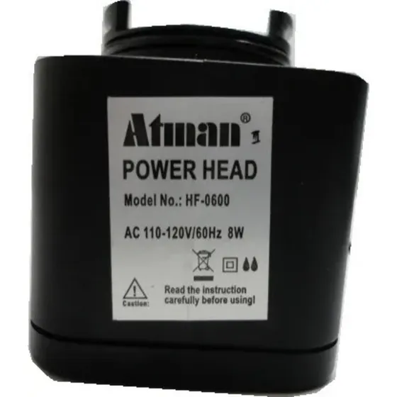 Motor Filtro Hf0600/ 0800 Atman, Aqua One E Ocean Tech
