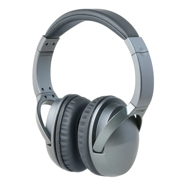 Auriculares Microfono Vincha Tgw Color Negro