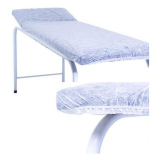 Lençol Tnt Descartável Para Mesa De Massagem E Spa 10 Unid. Lençol Tnt Descartável Para Mesa De Massagem E Spa 10 Unid.
