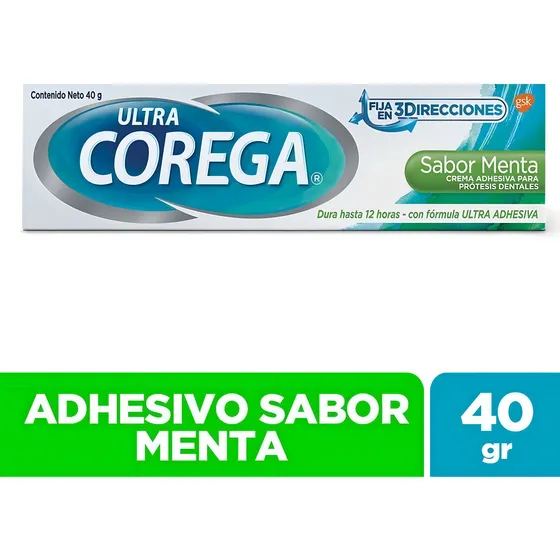 Corega Crema Adhesiva Para Prótesis 40g