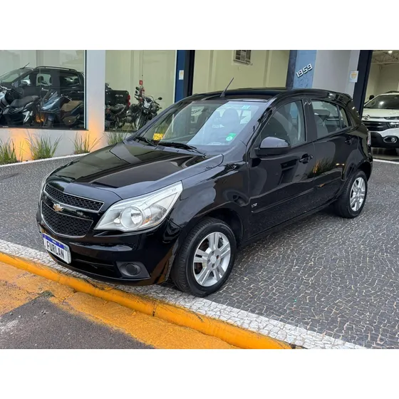 Chevrolet Agile 1.4 Ltz
