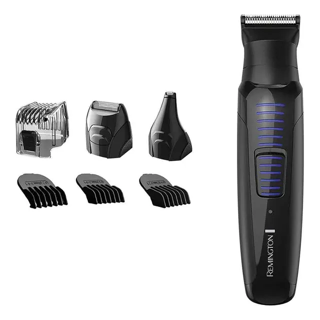 Recortador De Barba Remington Cuchillas Autoafilables