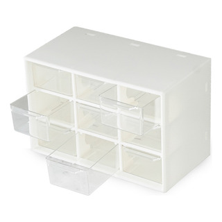 Caja De Almacenamiento De Piezas De Plástico: Gabinete De Mo Caja De Almacenamiento De Piezas De Plástico: Gabinete De Mo