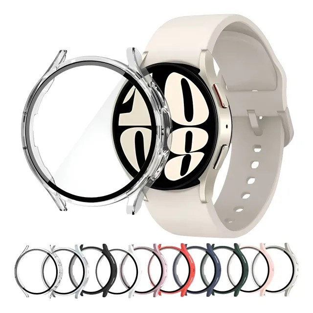 Protector Carcasa Slim + Glass Para Galaxy Watch 6 - 40mm