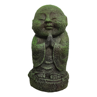 Escultura De Monje, Estatua Tradicional China, Figura De Escultura De Monje, Estatua Tradicional China, Figura De