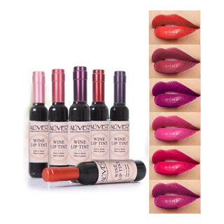 Tinta Labial Alta Pigmentación Mate Fórmula Ligera 6 Tonos Fucsia Tinta Labial Alta Pigmentación Mate Fórmula Ligera 6 Tonos Fucsia