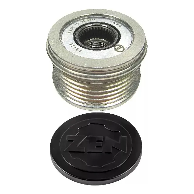 Polea Alternador Para Peugeot 206 1.4 1.6 407 607 Hdi Boxer 