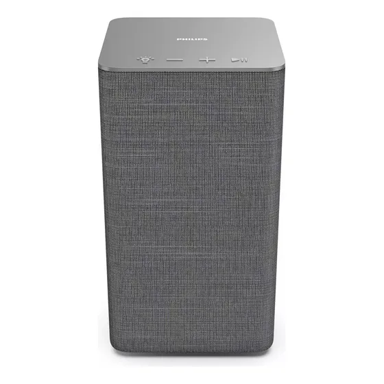 Parlante Inalámbrico Bluetooth Philips Taw6205/10 80w Color Gris Oscuro