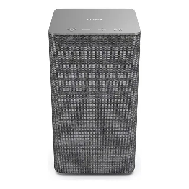 Parlante Inalámbrico Bluetooth Philips Taw6205/10 80w Color Gris Oscuro