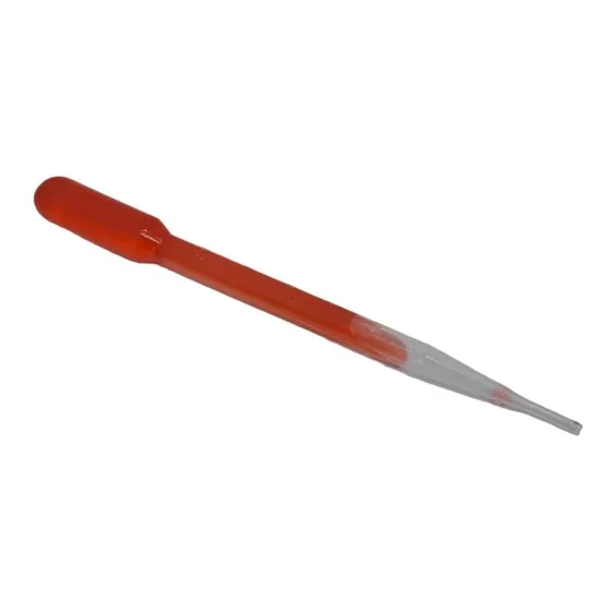 Pipeta Gotero De Transferencia De Plástico 3ml Pk/500