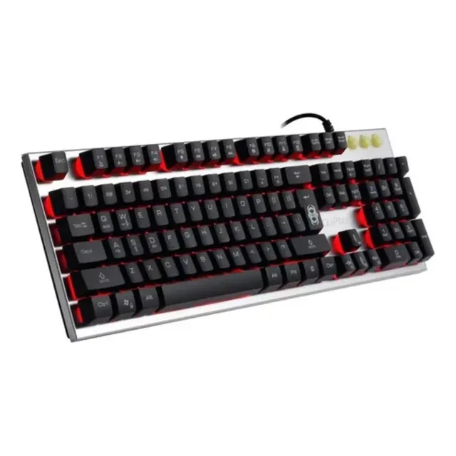 Teclado Gamer Led Cliptec Zakinat Rgk 751