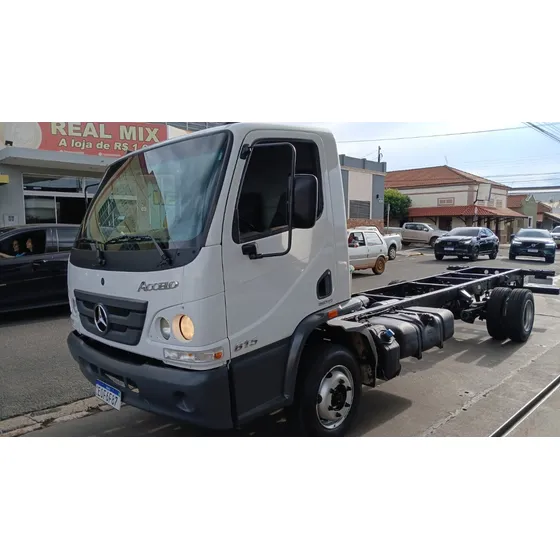 Mb Accelo 815c Chassi 6,20 Metros 