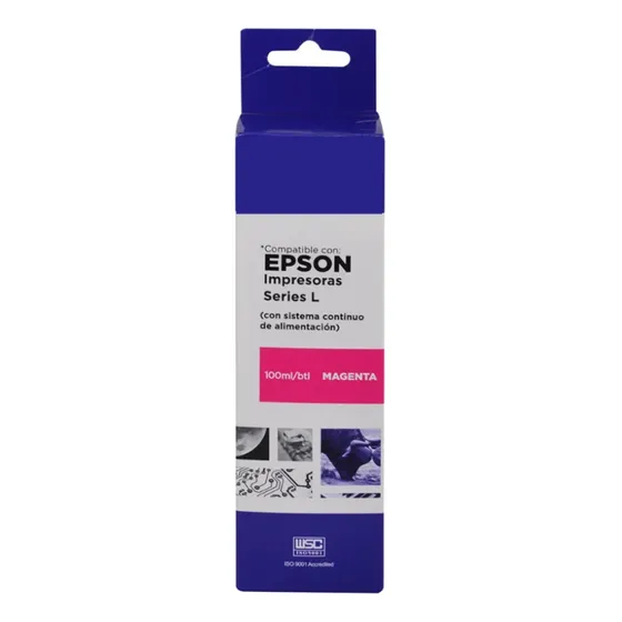 Tinta Premium Magenta Compatible Con Brother 100ml Comprascl