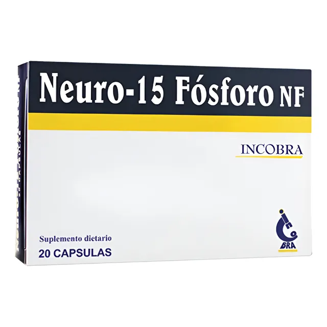 Neuro 15 Fosforo Nf  20 Cápsula