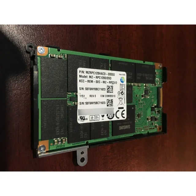 Tarjeta Ssd Samsung 128gb Lif / Sata Para Laptop Sony Vaio Z