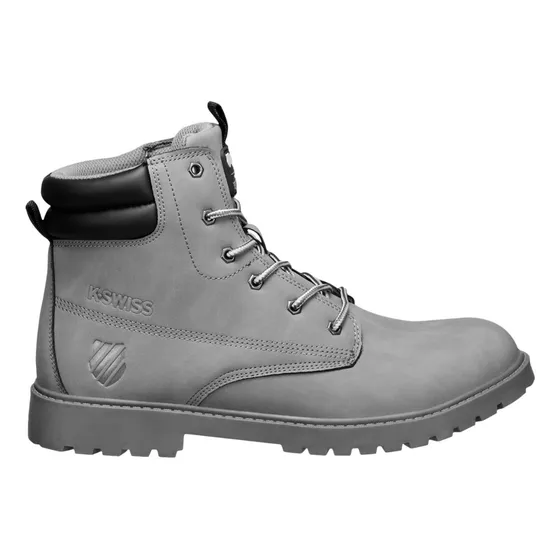 Bota De Trabajo K-swiss 0f498 082 Grey Lincon Para Hombre
