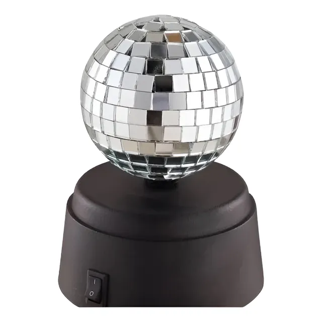 Mini Bola Espejos A Pila. Luces Led Decorativas