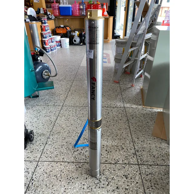 Bomba De Agua Sumergible Fancy 4  3hp 220v